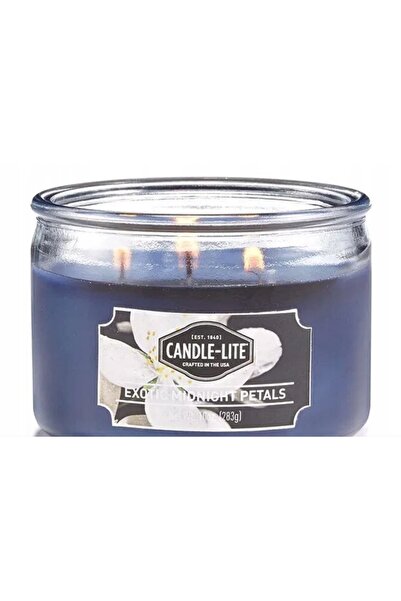 NO BRAND Candle Lite Lumânare parfumată cu trei fitiluri 283 G Petale Exotice...