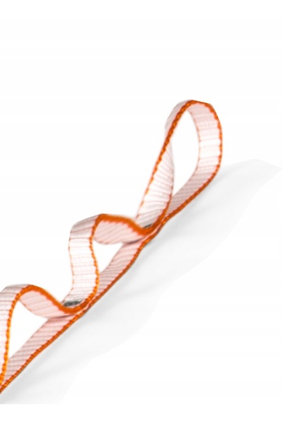 NO BRAND Bandă Ocun Daisychain Bio-Dyn 11 mm 115 cm - portocaliu
