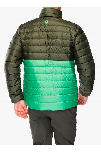NO BRAND Geacă de iarnă Marmot Highlander - verde rozină/Trifoi M