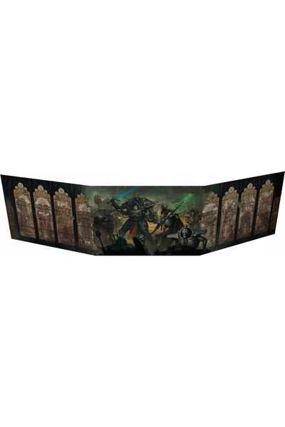 NO BRAND Warhammer 40.000 Wrath & Glory RPG Ecran pentru Maestrul Jocului