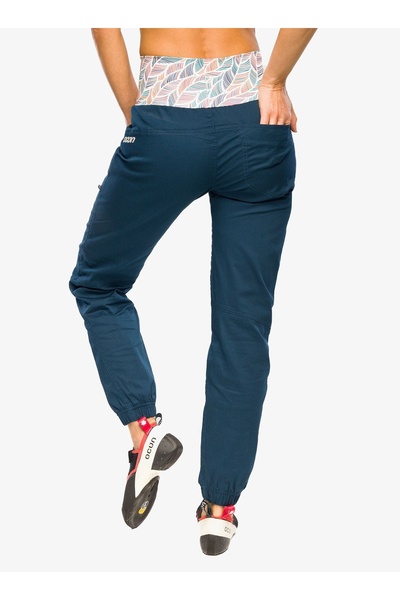 NO BRAND Pantaloni de alpinism pentru femei Ocun Sansa - albastru oceanic cu ...