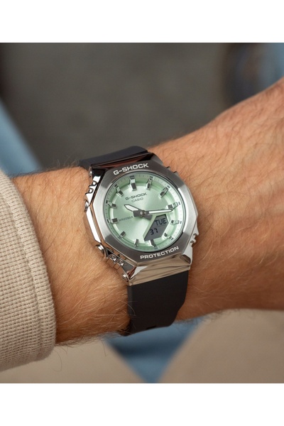 Casio Ceas de damă G-SHOCK mic, clasic, analog-digital
