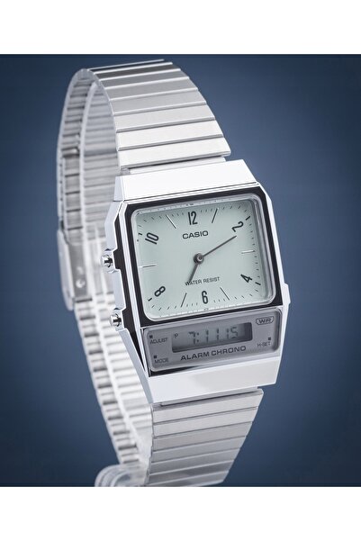 Casio Ceas de damă VINTAGE Edgy Casio-AQ-800E-3AEF