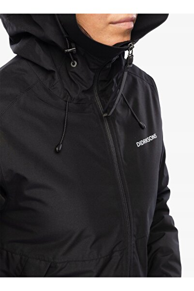 NO BRAND Jachetă căptușită pentru femei Didriksons Jennie Jacket 2 - negru 40...