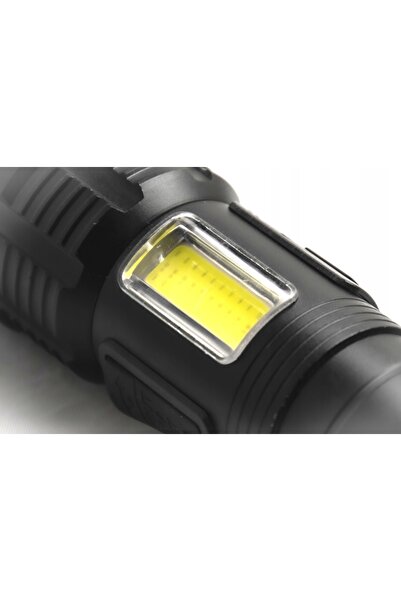 NO BRAND Lanterna LED COB P90 10W, Power Bank USB, Puternică, 1000M