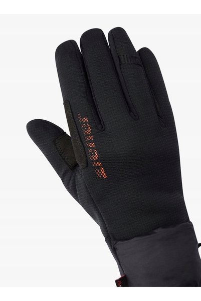 NO BRAND Mănuși de munte Ziener Iceland Touch Glove - negru 8 (M)