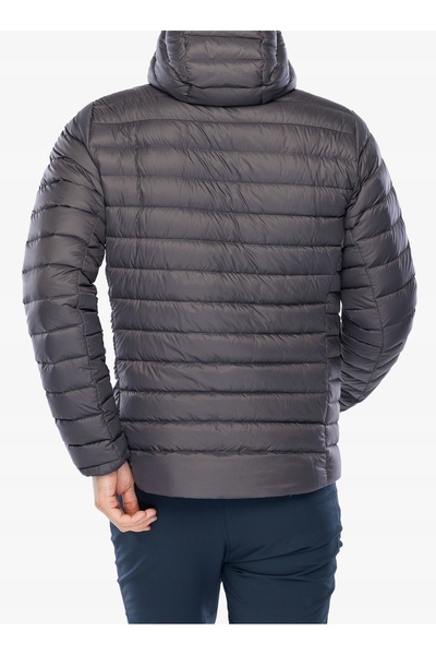Patagonia Hanorac cu puf - gri forge M