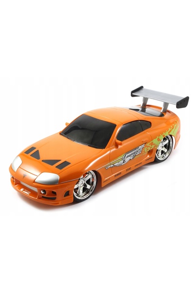 Jada Toys JADA FAST AND FURIOUS TOYOTA SUPRA R/C ACRUMULATOR USB MODEL NOU