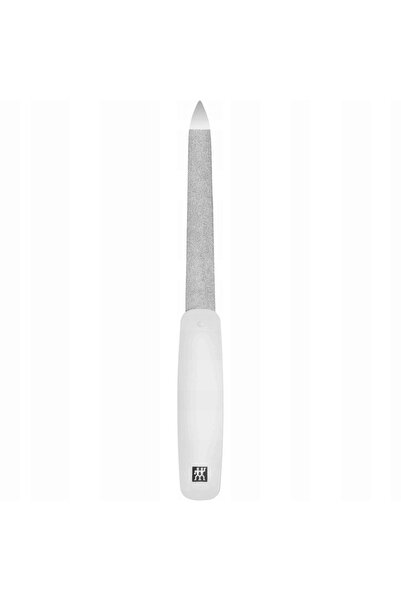 ZWILLING Pilă de unghii clasică, 13 cm, albă