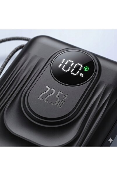 NO BRAND POWERBANK 20000mAh VOPTIX CK-059 22.5W LCD Cablu iPhone Android PD U...