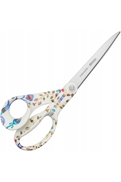 FiSKARS Foarfecă universală FXI 21cm Taika albă pentru școală, casă, birou