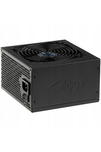 Akyga Sursă de alimentare ATX 600W Ultimate AK-U4-600 80+ Bronze Ventilator 1...