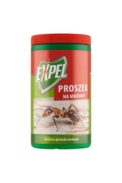 bros Expel SILNY Pulbere Otrăvitoare pentru Cuiburi de Furnici 100g x 5 bucăți