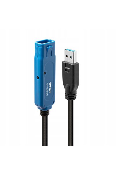 Bark and Lindy Prelungitor USB 3.0 SuperSpeed Lindy 43229, 15 m