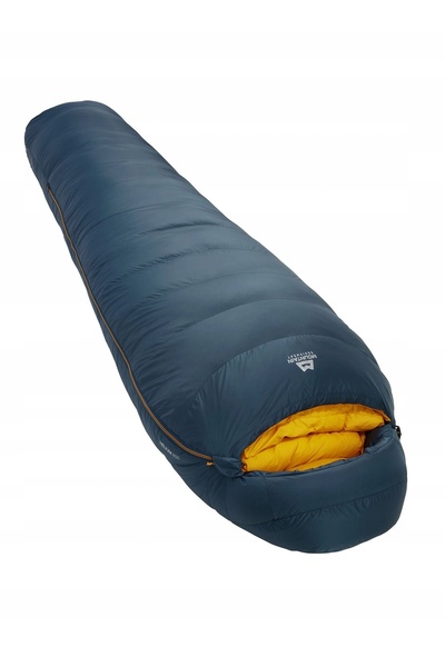NO BRAND Sac de dormit din puf Mountain Equipment Helium 800 Long 197 cm, alb...