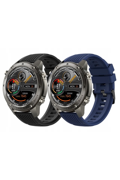 Tracer SMARTWATCH CEAS BĂRBAȚI MENIU POLONEZ GPS IMPERMEABIL AMOLED GP-Fit2