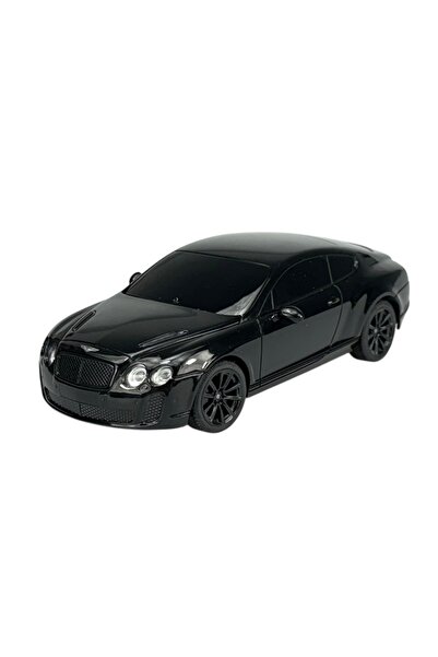 NO BRAND Mașină din aliaj Bentley Continental Supersports Negru 1:24 Telecoma...