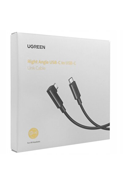 NO BRAND Cablu USB Tip-C la Tip-C 500cm UGREEN US551 Unghiular PD 60W 3A 5GB/S