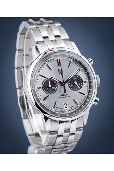NO BRAND Ceas de bărbați Lip Rallye Panda Chronograph Lip-671815