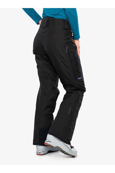 Patagonia Pantaloni de damă izolați termic Powder Town - negru L