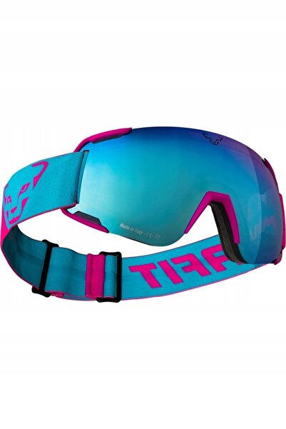 DYNAFIT Ochelari de schi TLT Evo Goggle - roz glo/silvretta Cat S3