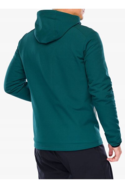 NO BRAND Jachetă polară Vaude Elope Stormfleece Hoody - deep pond XL