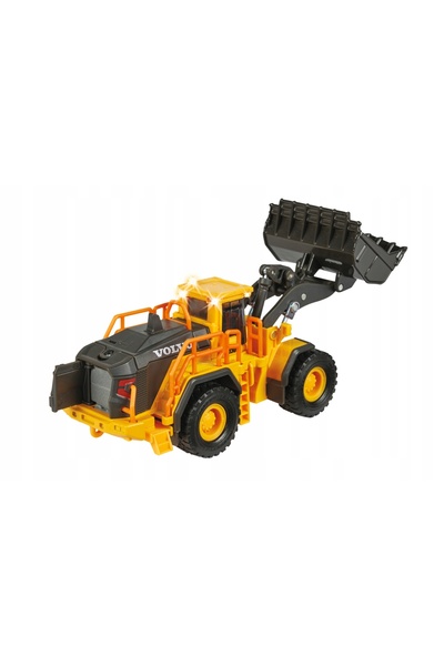 Majorette SERIA GRAND VOLVO L350H ÎNCĂRCĂTOR MODEL METALIC NOU LUMINOS