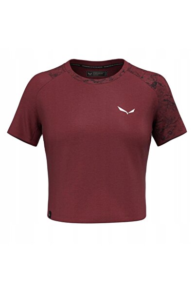 Salewa Tricou din cânepă Lavaredo - syrah 34 (XS)