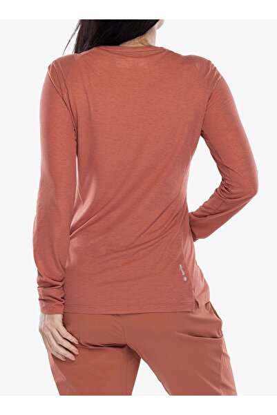 Salewa Bluză de damă Puez Dry Tee - roșu etruscan 34 (XS)