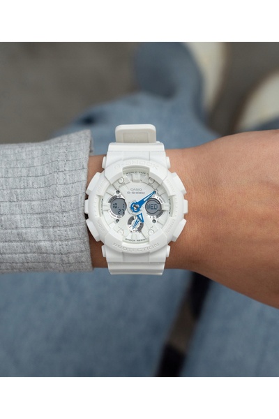 Casio Ceas bărbătesc G-Shock Analog-Digital Casio-GMA-S120SA-7A2ER