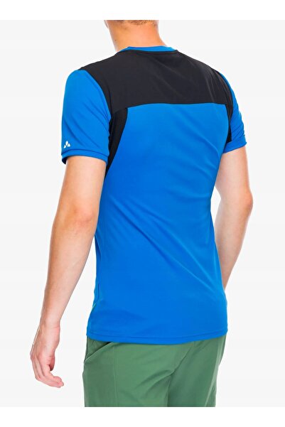 NO BRAND Tricou Vaude Scopi IV cu uscare rapidă - albastru radiant XL