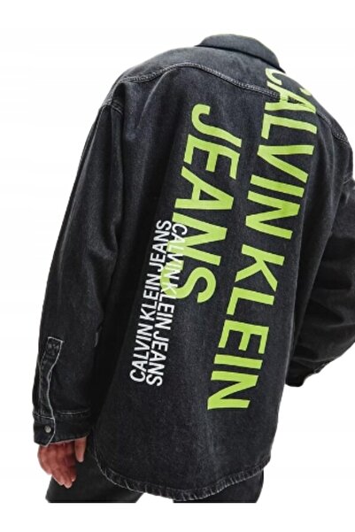 Calvin Klein Jeans Jachetă de blugi modernă oversize J30J319044 S