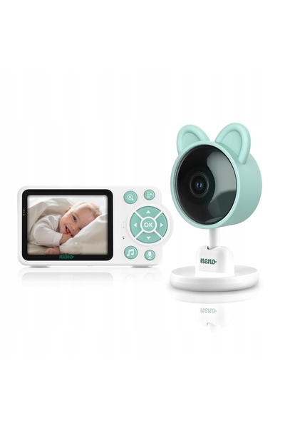 Neno BAMBINO MONITOR VIDEO ELECTRONIC PENTRU BEBELUȘI FĂRĂ FIR 2,4GHZ CU CAMERĂ