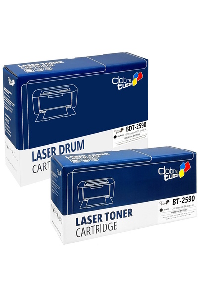 NO BRAND UNITATE TONER + TAMBUR TN-2590 DR-2590 PENTRU BROTHER HL-L2402D HL-L...