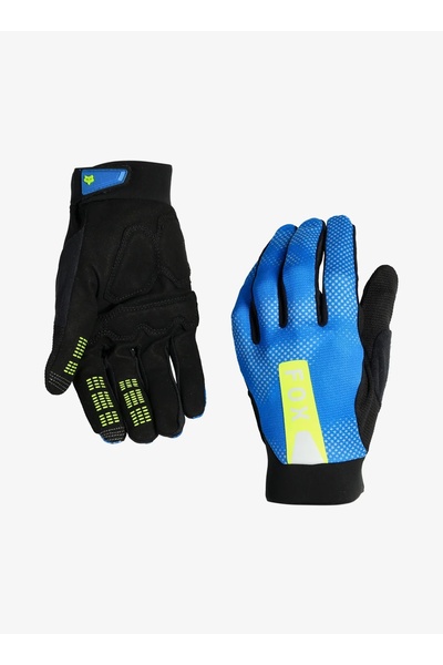 Fox Mănuși MTB Ranger Glove Gel Tactile - albastru bijuterie S