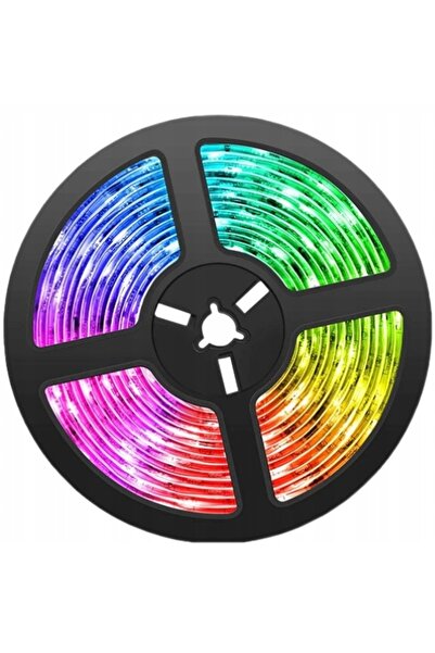 NO BRAND KIT Bandă LED RGB 5m 300D 5050 PREMIUM Milight