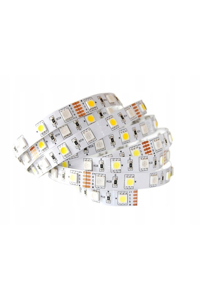 NO BRAND Kit bandă LED 8m RGBW Cald WiFi Android iOS
