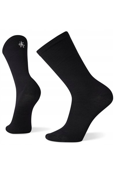 NO BRAND Șosete de drumeție Smartwool Hike Classic ZC Liner Crew - negru 42-45