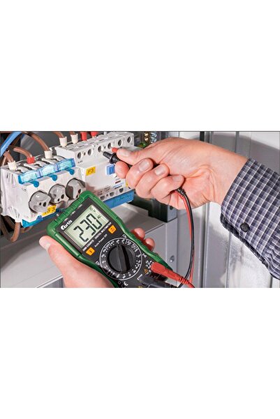 NO BRAND Multimetru digital 0,1 mV-600V FORTIS