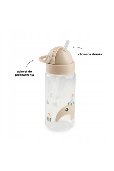 NO BRAND Biberon Done by Deer 350ml Celebration Sand 1026139