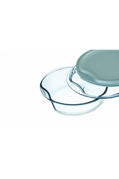Simax Vas rotund termorezistent + 2 capace 4 L