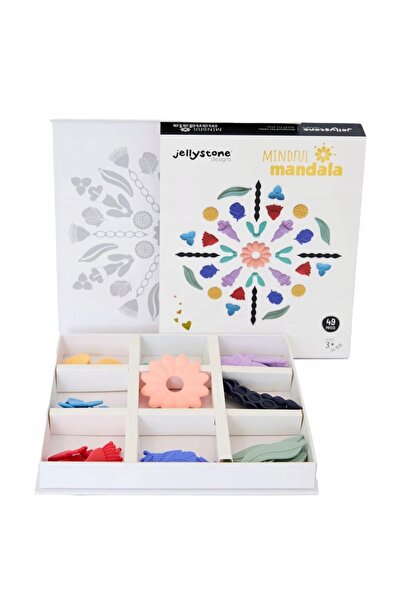 NO BRAND Jellystone, jucărie senzorială Mindful Mandala VIVID