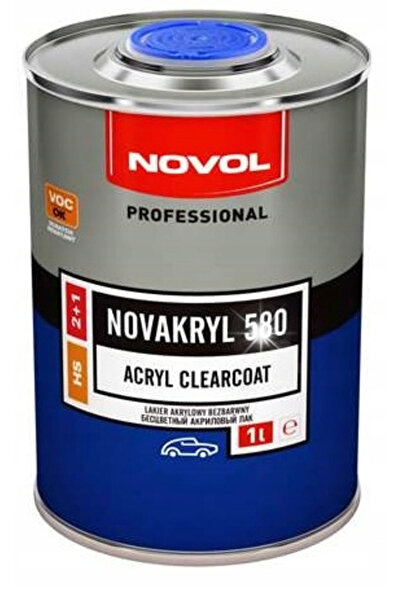 novol Vopsea acrilică profesională incoloră 1 L 38081