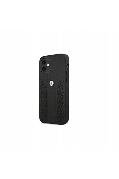 BMW Husă BMHCP12MRSPPK pentru Apple iPhone 12/12 Pro 6,1 " rigidă din piele