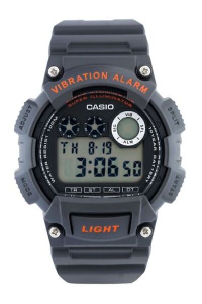 Casio CUREA ORIGINALĂ DE CEAS W-735H 8A GRAFIT + TELESKOPY