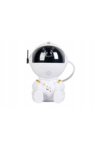 NO BRAND Proiector de stele astronaut LED USB cu telecomandă
