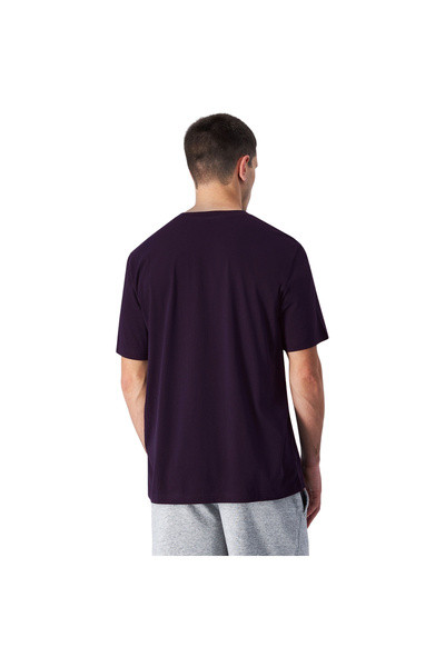 Champion SS Tee Purple 220256 VS025 R. 2XL Tricou bărbătesc