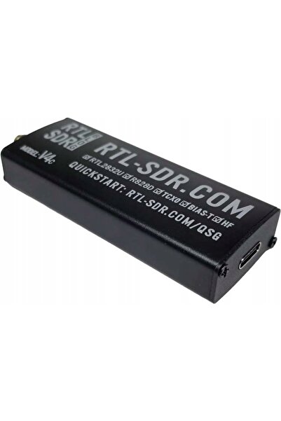 NO BRAND RTL-SDR RTL2832U DVBT V4c USB-C – receptor SDR de bandă largă 500 kH...