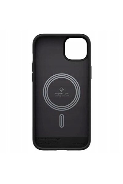 Spigen Husă Caseology Parallax Mag MagSafe pentru Apple iPhone 14 Plus Negru Mat