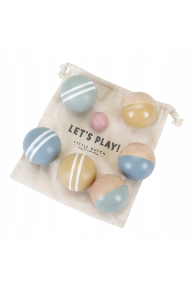NO BRAND Set de bile pentru jocul Little Dutch Boules